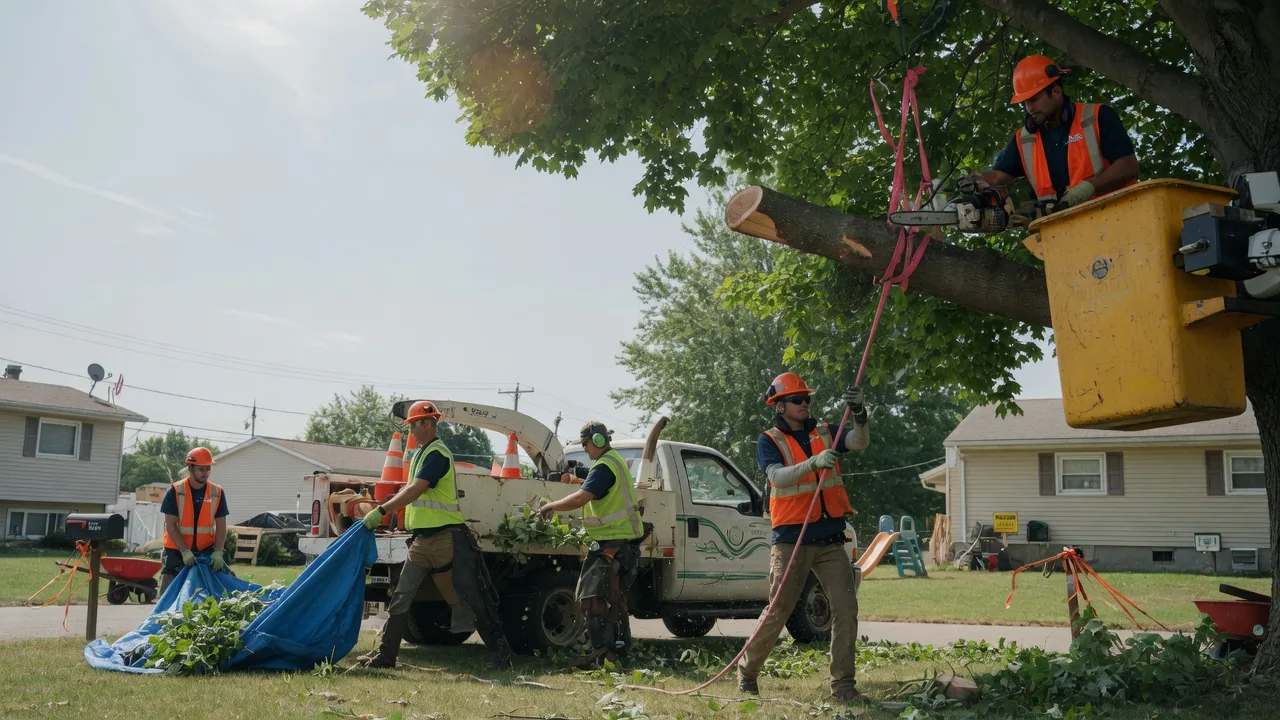 Tree Care in Newton, IA near me